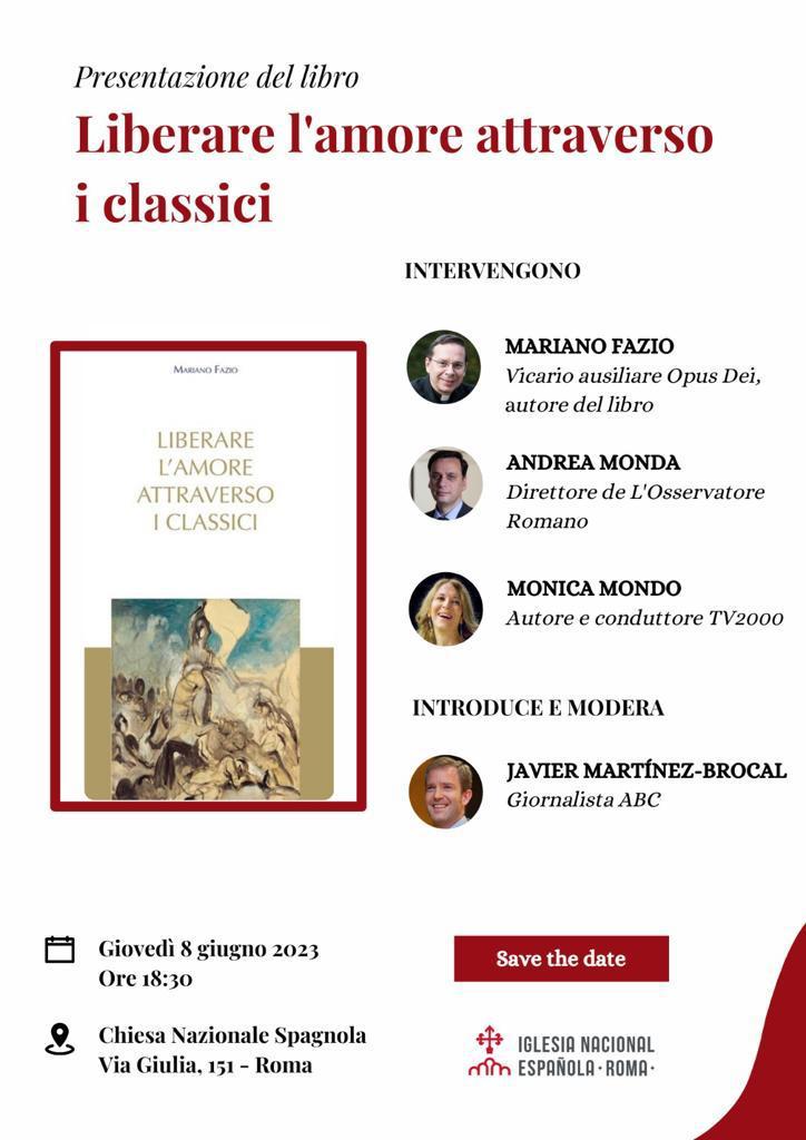 Presentazione del libro: "Liberare l'amore attraverso i classici"